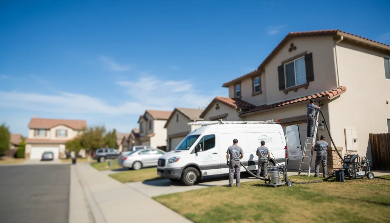 Air Duct Cleaning in Rigby, ID near me